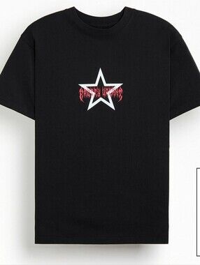 Pretty Vacant Metal Graphic Tee, NEW